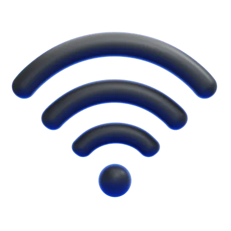 Wifi Signal  3D Icon