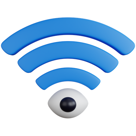 Wifi Signal  3D Icon