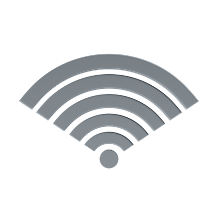 Wifi Signal  3D Icon