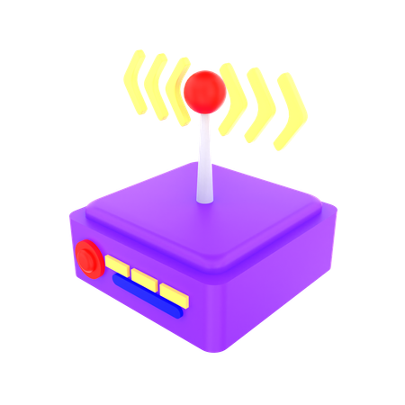 Wifi Signal  3D Icon