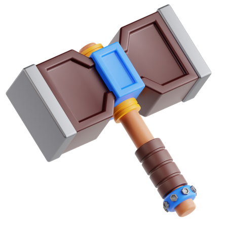 Wikingerhammer  3D Icon