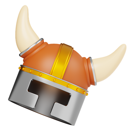 Wikingerhelm  3D Icon