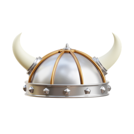 Wikingerhelm  3D Icon