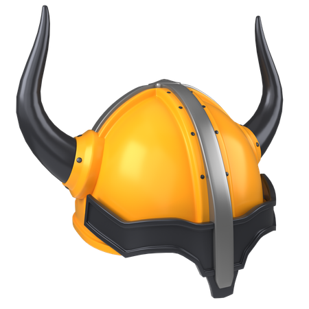 Wikingerhelm  3D Icon