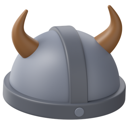 Wikingerhut  3D Icon