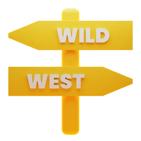 Wild West  3D Icon