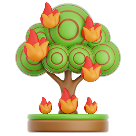 Wildfire  3D Icon
