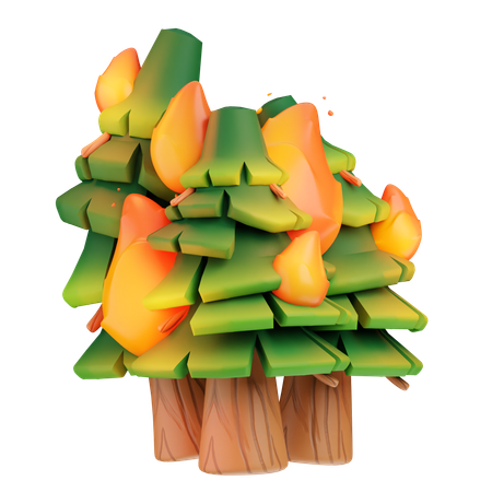 Wildfire  3D Icon