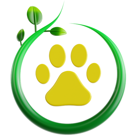 Wildlife Protection  3D Icon