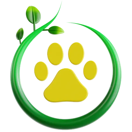 Wildlife Protection  3D Icon