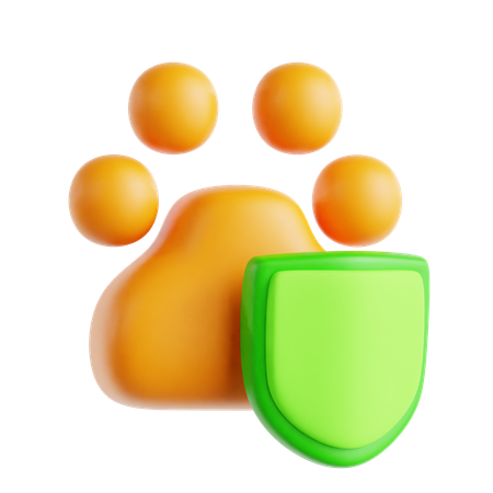 Wildlife Protection  3D Icon