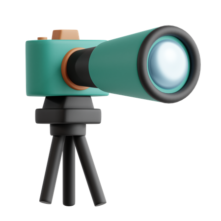 Wildlife Watching  3D Icon