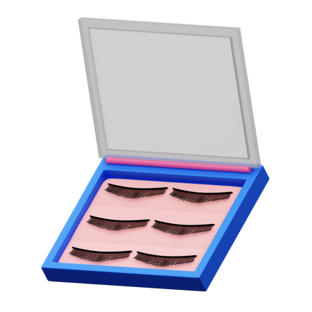 Wimpern  3D Icon