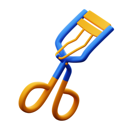 Wimpernzange  3D Icon