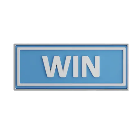 Win  3D Icon
