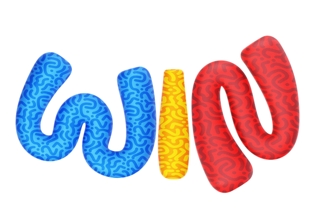 WIN Balloon Text  3D Icon
