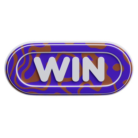 Win Button  3D Icon