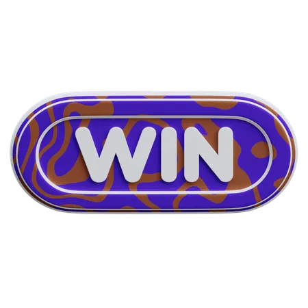 Win Button  3D Icon