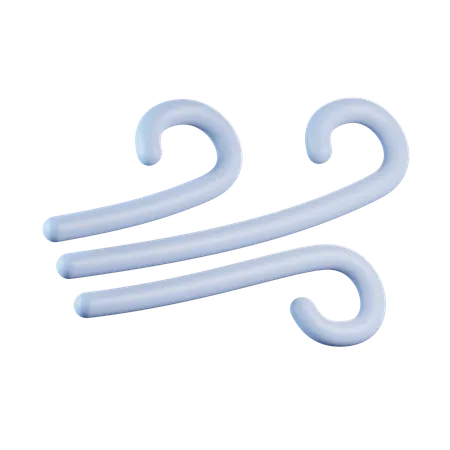 Wind  3D Icon