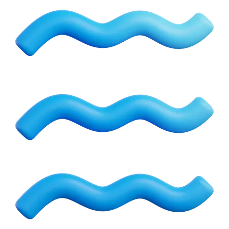 Wind  3D Icon
