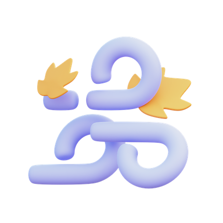Wind  3D Icon