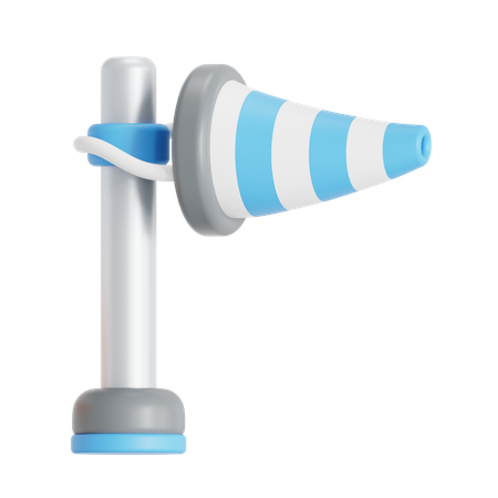 Wind direction tool  3D Icon
