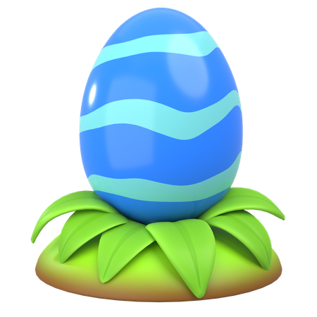 Wind Dragon Egg  3D Icon