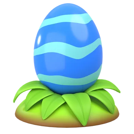 Wind Dragon Egg  3D Icon