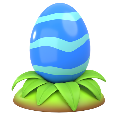 Wind Dragon Egg  3D Icon