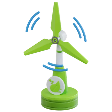 Wind Energy Ecology Electricity Renewable Environment Power Energy Turbine Wind Windmill Electric Generator Technology Eco Sustainable Environmental Green Alternative Industry Ecological Industrial Generation Nature Plant Leaf Battery Charge Natural Plug Equipment Recycle Renewable Energy 3D Icon