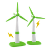 wind farm 3d images