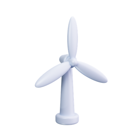 Wind Mill  3D Icon