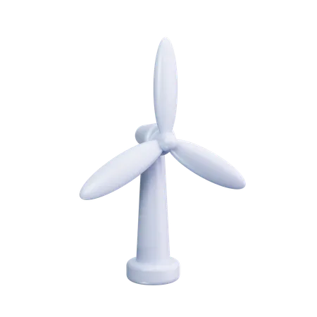 Wind Mill  3D Icon