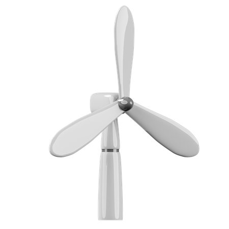 Wind Mill  3D Icon