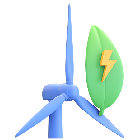 Wind mill  3D Icon