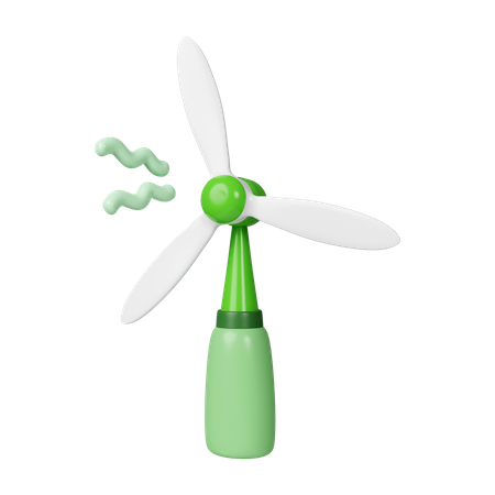 Wind Mill  3D Icon