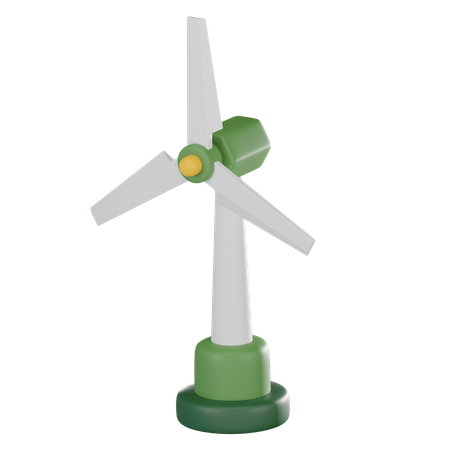 Wind Mill  3D Icon
