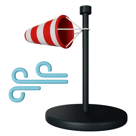 Wind Socket  3D Icon