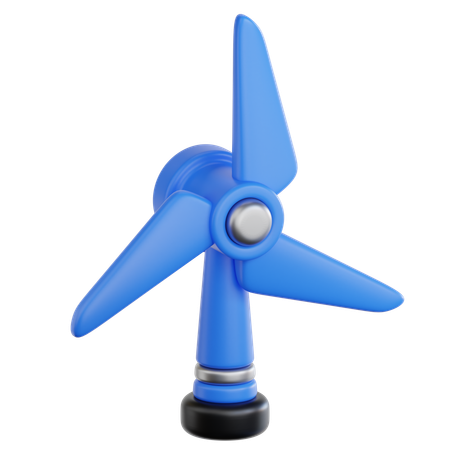 풍력 터빈  3D Icon