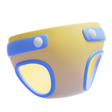 Windel  3D Icon