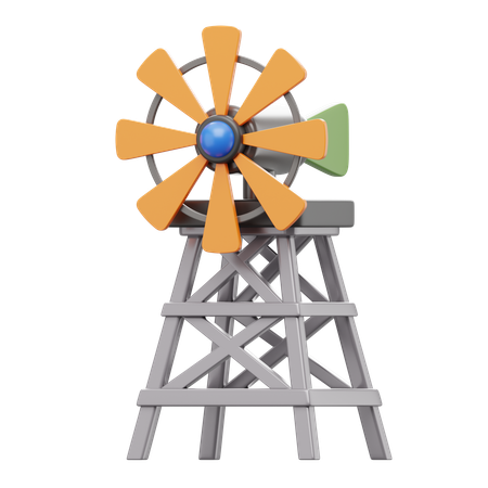 Windmesser  3D Icon