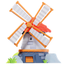 wind emoji 3d