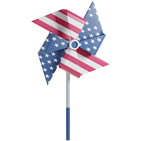 Windmill  3D Icon