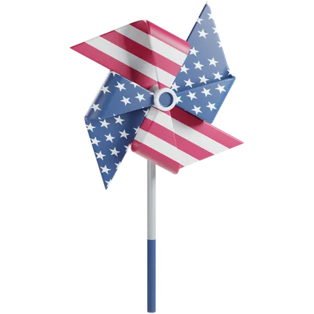 Windmill  3D Icon