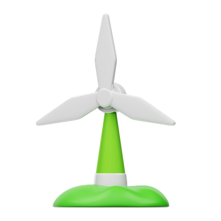 Windmill  3D Icon