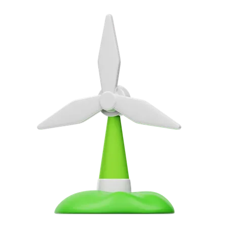 Windmill  3D Icon