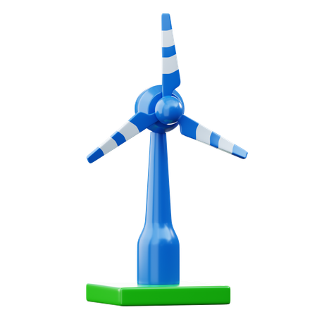 Windmill  3D Icon