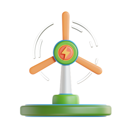 Windmill  3D Icon