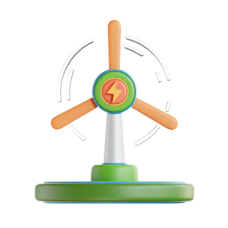 Windmill  3D Icon