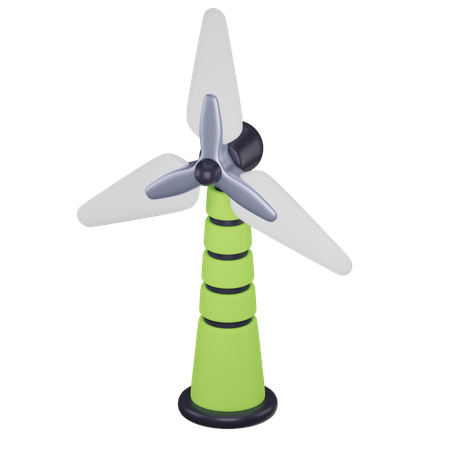 Windmill  3D Icon